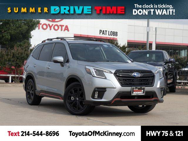 2022 Subaru Forester Sport — SUV — 14,596 mi — McKinney, TX
