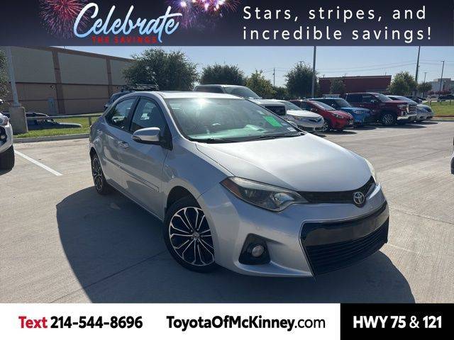 2014 Toyota Corolla S Plus — Sedan — 167,128 mi — McKinney, TX