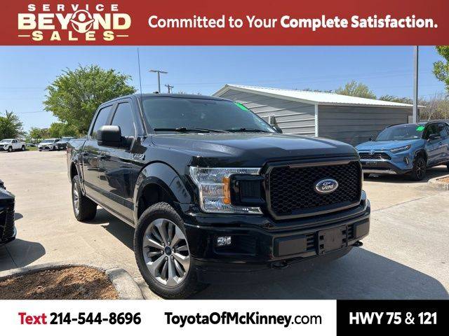 2018 Ford F-150 XL — Pickup Truck — 59,136 mi — McKinney, TX
