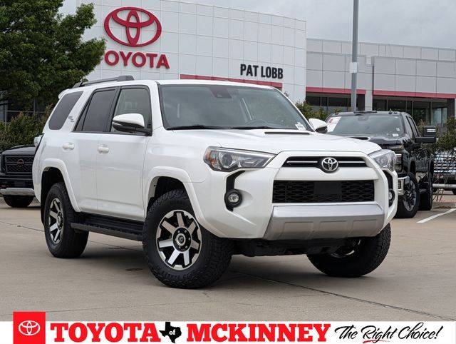 2024 Toyota 4Runner TRD Off Road Premium — SUV — 57,195 mi — McKinney, TX