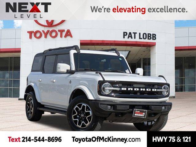 2022 Ford Bronco Outer Banks — SUV — 26,586 mi — McKinney, TX