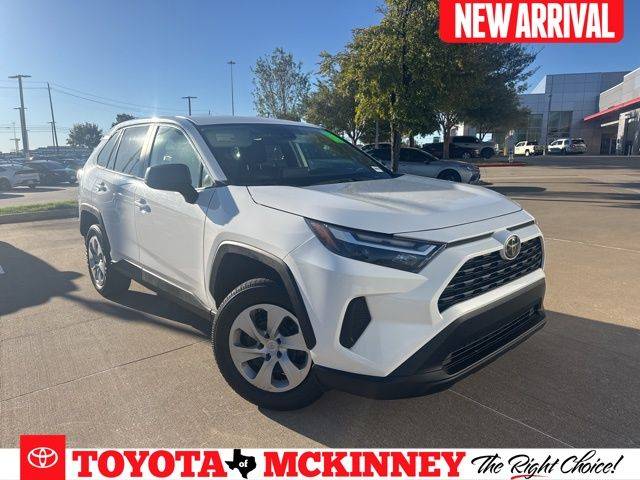 2024 Toyota RAV4 LE — SUV — 39,065 mi — McKinney, TX