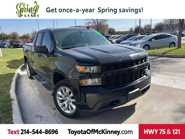 2021 Chevrolet Silverado 1500 Custom — Pickup Truck — 48,637 mi — McKinney, TX