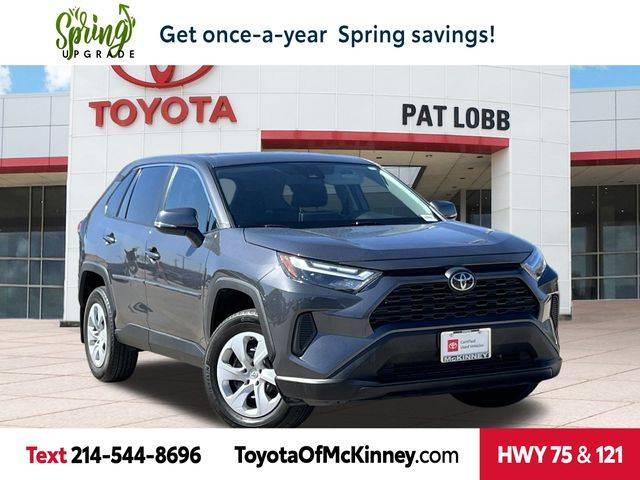 2023 Toyota RAV4 LE — SUV — 11,637 mi — McKinney, TX