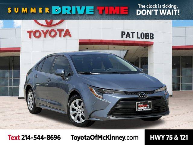 2025 Toyota Corolla LE — Sedan — 347 mi — McKinney, TX