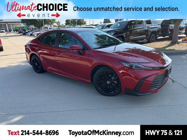 2025 Toyota Camry Hybrid LE — Sedan — 6,015 mi — McKinney, TX