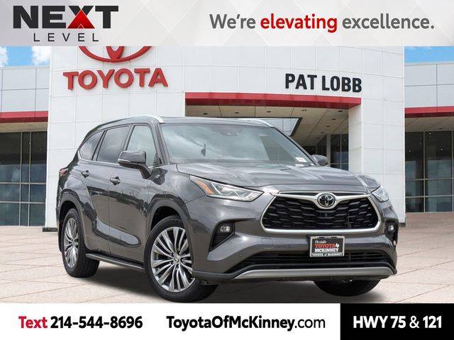 2022 Toyota Highlander Platinum — SUV — 60,172 mi — McKinney, TX