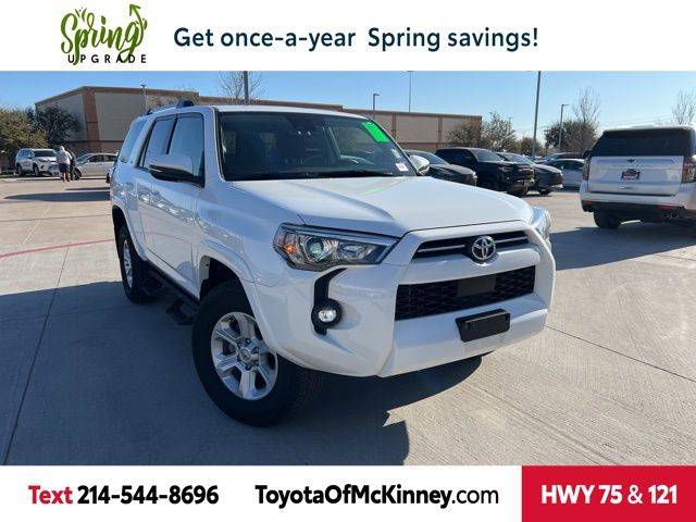2024 Toyota 4Runner SR5 Premium — SUV — 13,199 mi — McKinney, TX
