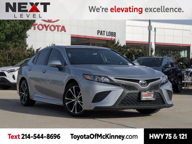 2018 Toyota Camry SE — Sedan — 80,450 mi — McKinney, TX