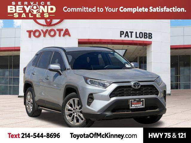 2021 Toyota RAV4 XLE Premium — SUV — 26,763 mi — McKinney, TX