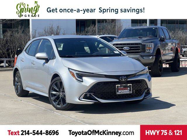 2024 Toyota Corolla Hatchback XSE — Hatchback — 3,767 mi — McKinney, TX