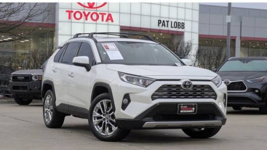 2019 Toyota RAV4 Limited — SUV — 68,242 mi — McKinney, TX