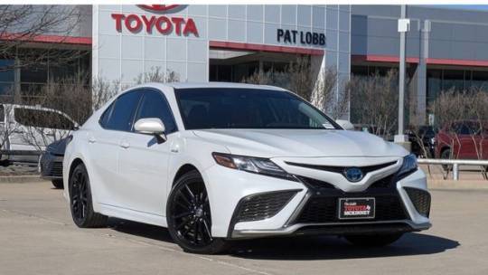 2021 Toyota Camry Hybrid XSE — Sedan — 41,630 mi — McKinney, TX