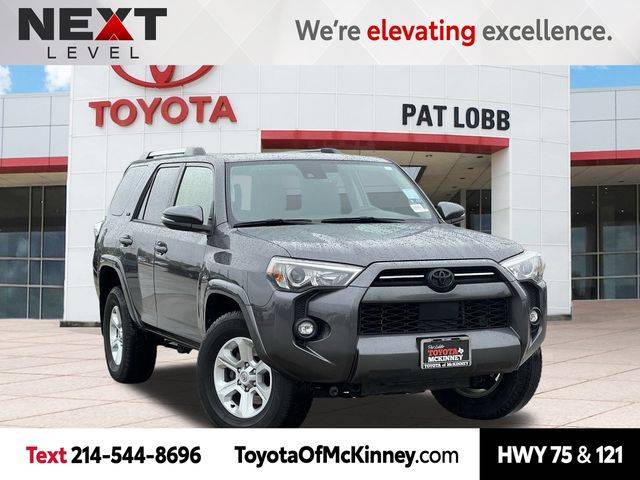2023 Toyota 4Runner SR5 Premium — SUV — 52,253 mi — McKinney, TX
