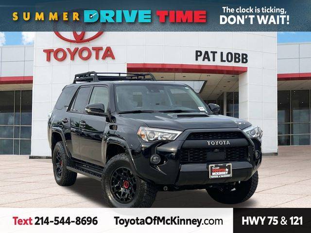 2023 Toyota 4Runner TRD Pro — SUV — 12,288 mi — McKinney, TX