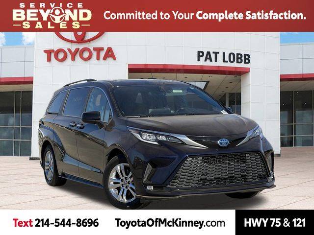 2023 Toyota Sienna XSE — Minivan — 16,162 mi — McKinney, TX