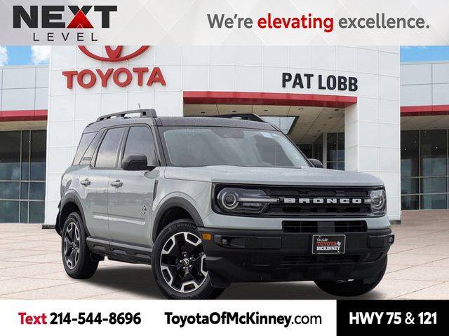 2023 Ford Bronco Sport Outer Banks — SUV — 11,911 mi — McKinney, TX