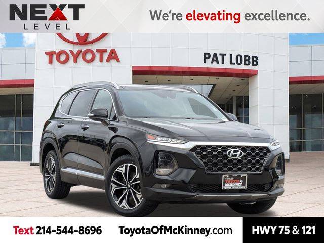 2020 Hyundai Santa Fe SEL — SUV — 65,932 mi — McKinney, TX