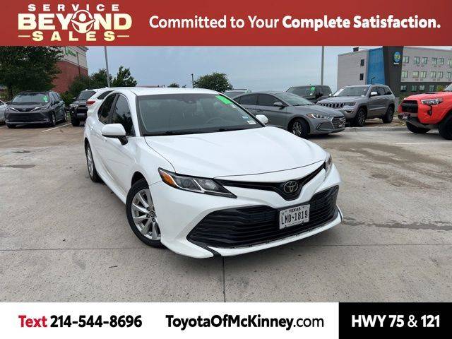 2018 Toyota Camry LE — Sedan — 93,143 mi — McKinney, TX