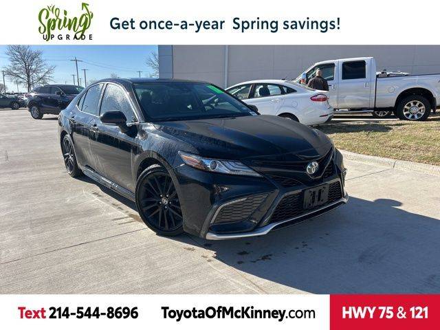 2022 Toyota Camry Hybrid XSE — Sedan — 34,583 mi — McKinney, TX