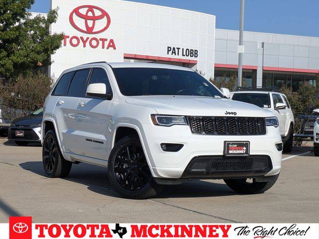 2020 Jeep Grand Cherokee Altitude — SUV — 47,544 mi — McKinney, TX