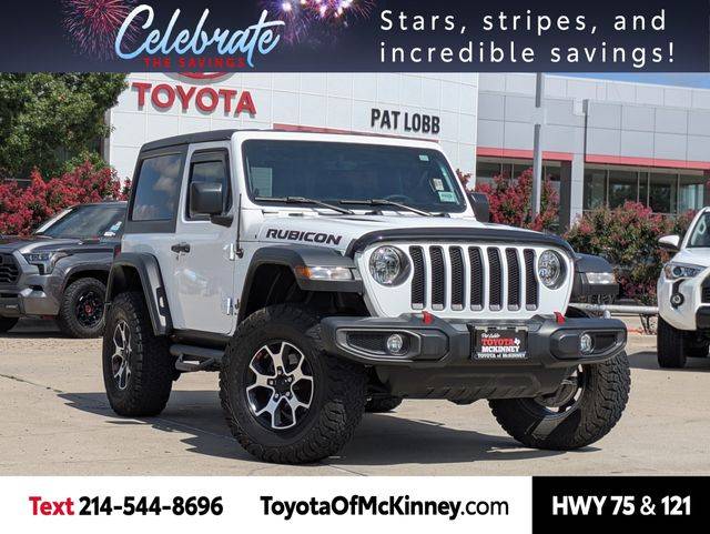 2023 Jeep Wrangler Rubicon — SUV — 19,759 mi — McKinney, TX