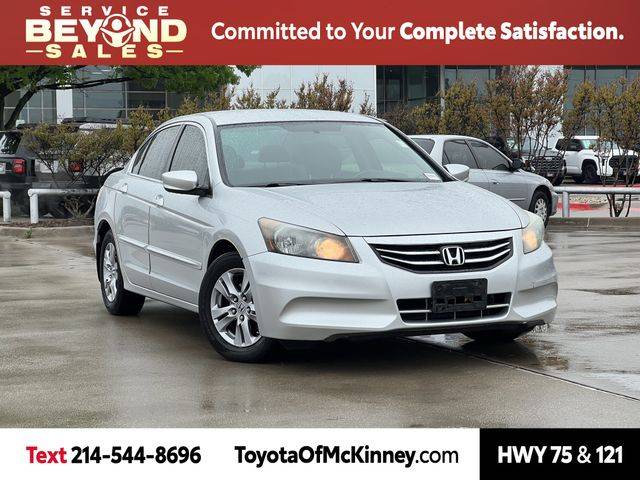 2012 Honda Accord LX-P — Sedan — 83,242 mi — McKinney, TX