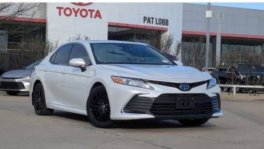 2023 Toyota Camry Hybrid XLE — Sedan — 17,067 mi — McKinney, TX