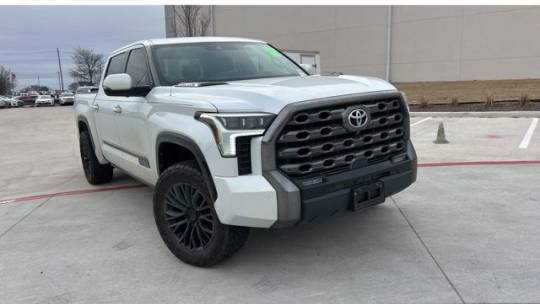 2023 Toyota Tundra Hybrid Platinum — Pickup Truck — 50,970 mi — McKinney, TX