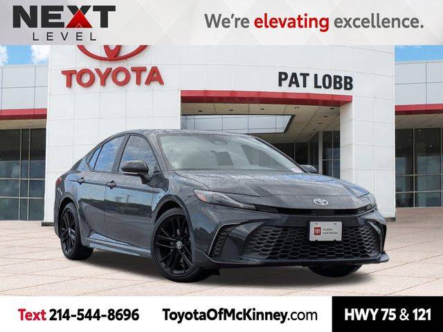 2025 Toyota Camry SE — Sedan — 269 mi — McKinney, TX