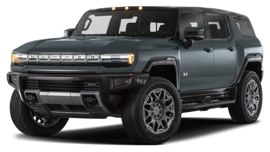 2025 GMC HUMMER EV SUV 3X — SUV — 8,126 mi — McKinney, TX