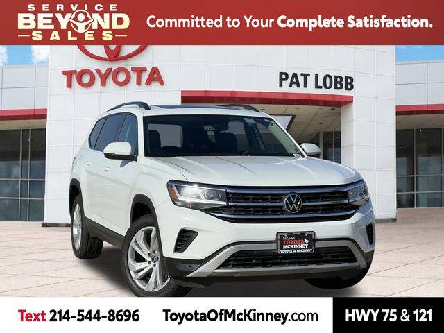 2021 Volkswagen Atlas SE with Technology — SUV — 75,989 mi — McKinney, TX