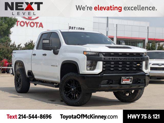 2020 Chevrolet Silverado 2500HD WT — Pickup Truck — 111,109 mi — McKinney, TX
