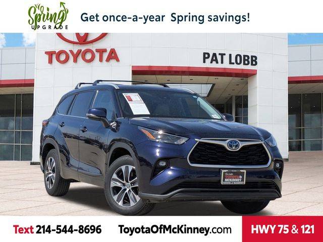 2022 Toyota Highlander Hybrid XLE — SUV — 49,052 mi — McKinney, TX