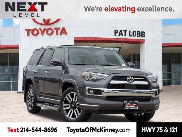 2022 Toyota 4Runner Limited — SUV — 34,109 mi — McKinney, TX