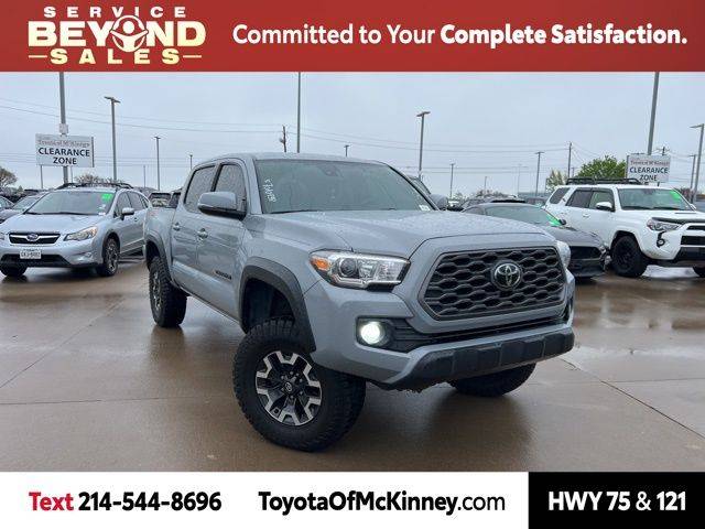 2021 Toyota Tacoma TRD Off Road — Pickup Truck — 60,853 mi — McKinney, TX