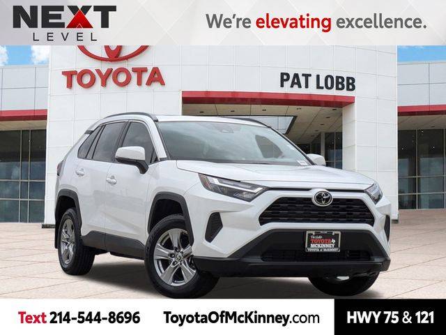 2024 Toyota RAV4 XLE — SUV — 5,152 mi — McKinney, TX