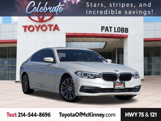 2018 BMW 5 Series 540i — Sedan — 65,598 mi — McKinney, TX