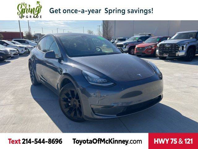 2021 Tesla Model Y Long Range — SUV — 58,578 mi — McKinney, TX