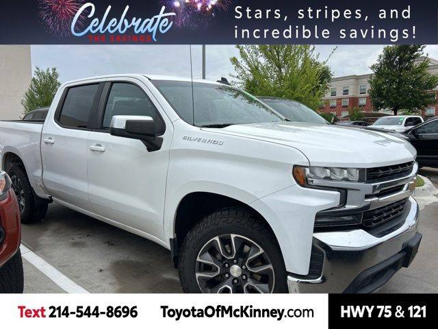 2020 Chevrolet Silverado 1500 LT — Pickup Truck — 117,414 mi — McKinney, TX