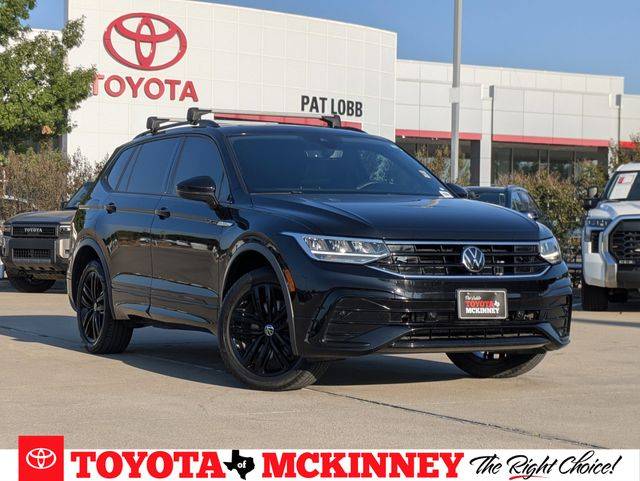 2022 Volkswagen Tiguan SE R-Line Black — SUV — 46,861 mi — McKinney, TX