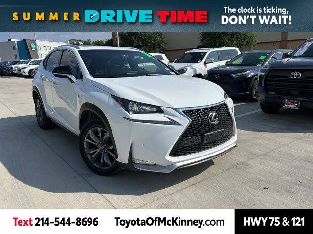 2017 Lexus NX NX Turbo — SUV — 157,805 mi — McKinney, TX