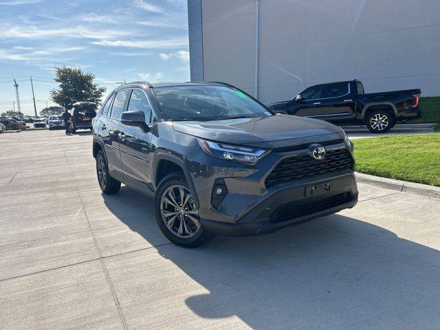 2025 Toyota RAV4 Hybrid XLE Premium — SUV — 8,736 mi — McKinney, TX