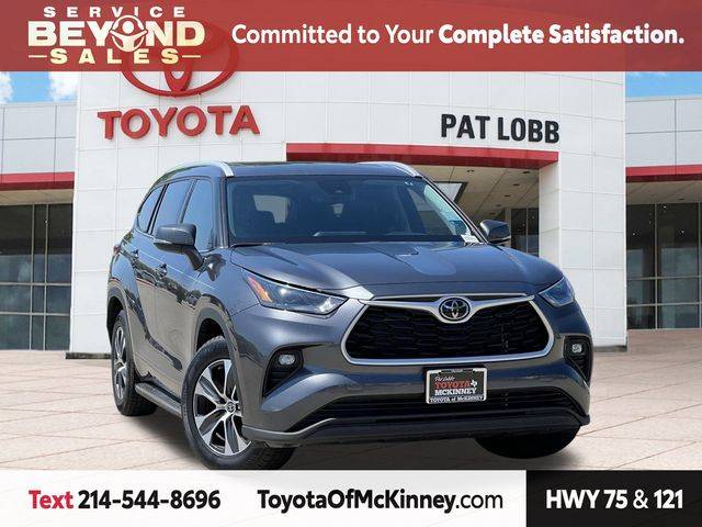 2022 Toyota Highlander XLE — SUV — 62,341 mi — McKinney, TX