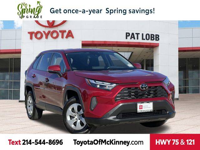 2023 Toyota RAV4 LE — SUV — 15,445 mi — McKinney, TX