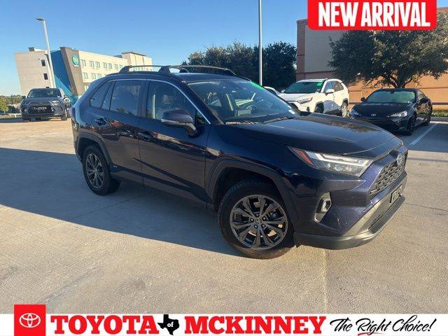 2023 Toyota RAV4 Hybrid XLE Premium — SUV — 102,393 mi — McKinney, TX