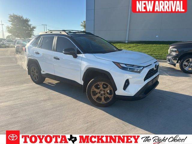2024 Toyota RAV4 Hybrid Woodland — SUV — 12,306 mi — McKinney, TX