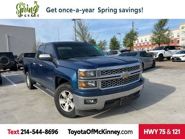 2015 Chevrolet Silverado 1500 LT — Pickup Truck — 102,643 mi — McKinney, TX