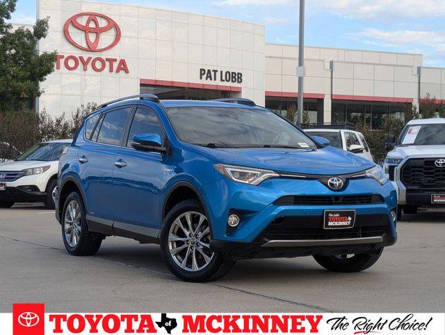 2017 Toyota RAV4 Hybrid Limited — SUV — 83,153 mi — McKinney, TX