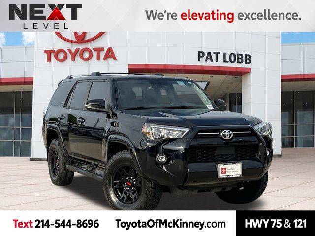 2024 Toyota 4Runner SR5 Premium — SUV — 18,146 mi — McKinney, TX